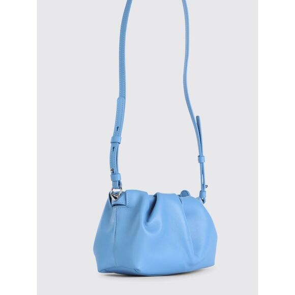 Christian Louboutin Clutch Woman Gnawed Blue - Picture 3 of 4